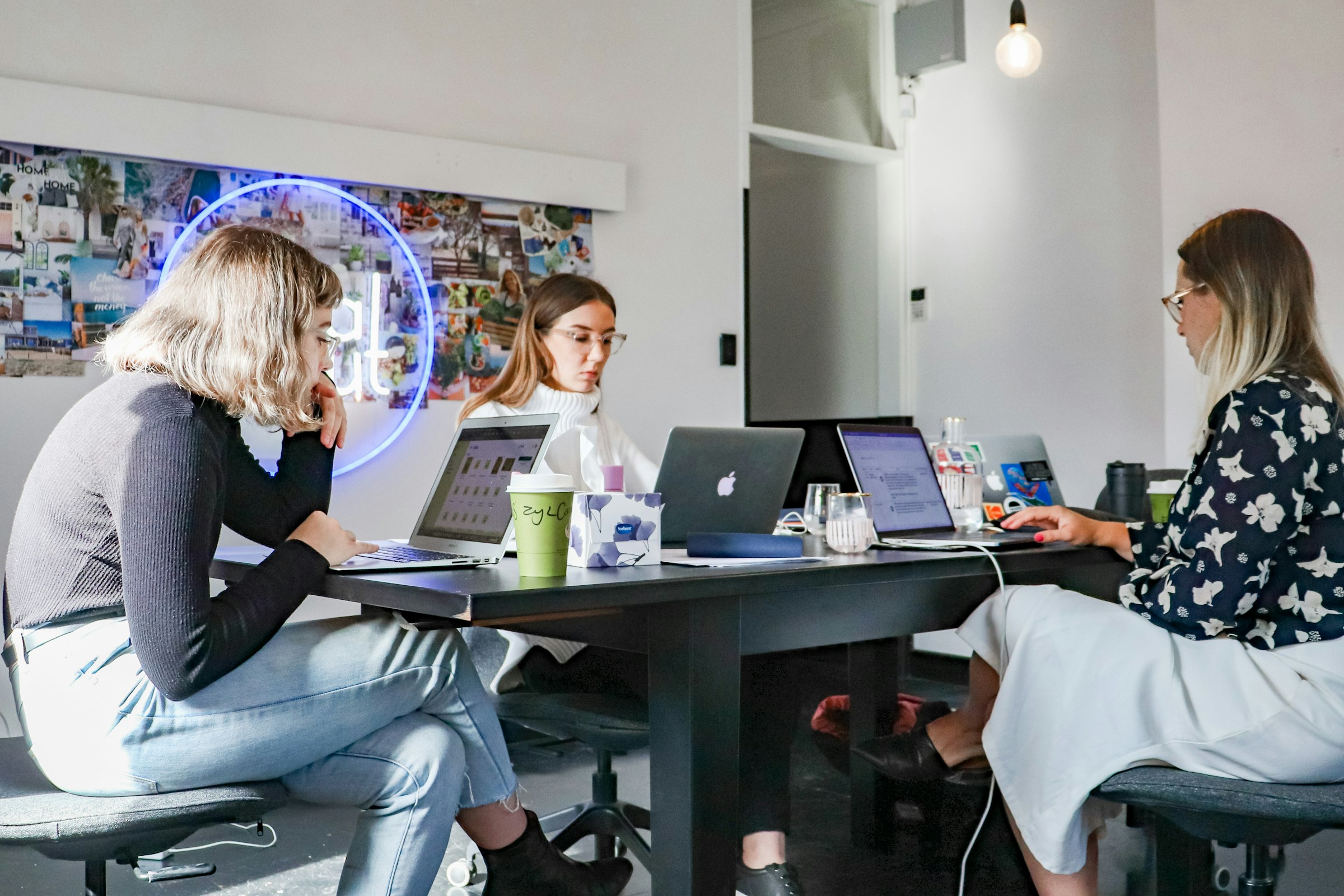 Meta Marketing London team at work